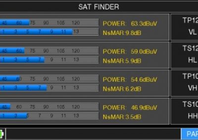 SAT FINDER